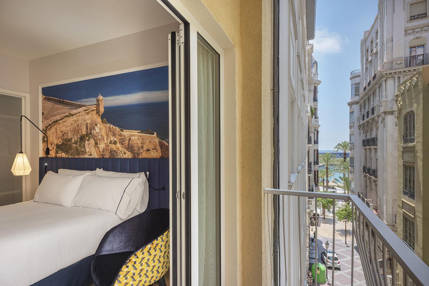 欧洲之星地中海广场酒店 阿利坎特 外观 照片