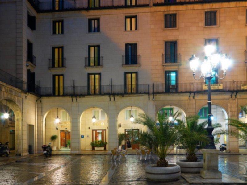 欧洲之星地中海广场酒店 阿利坎特 外观 照片